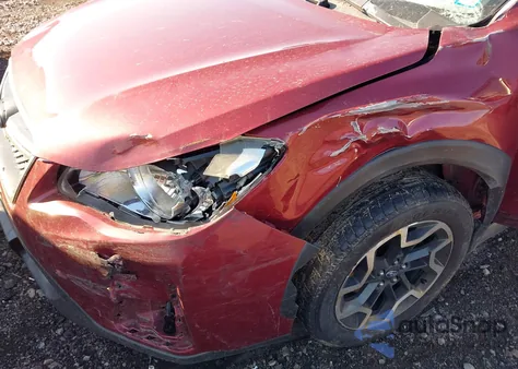 2016 Subaru Crosstrek 2.0I Premium from USA, damaged, VIN JF2GPABC4G8345228